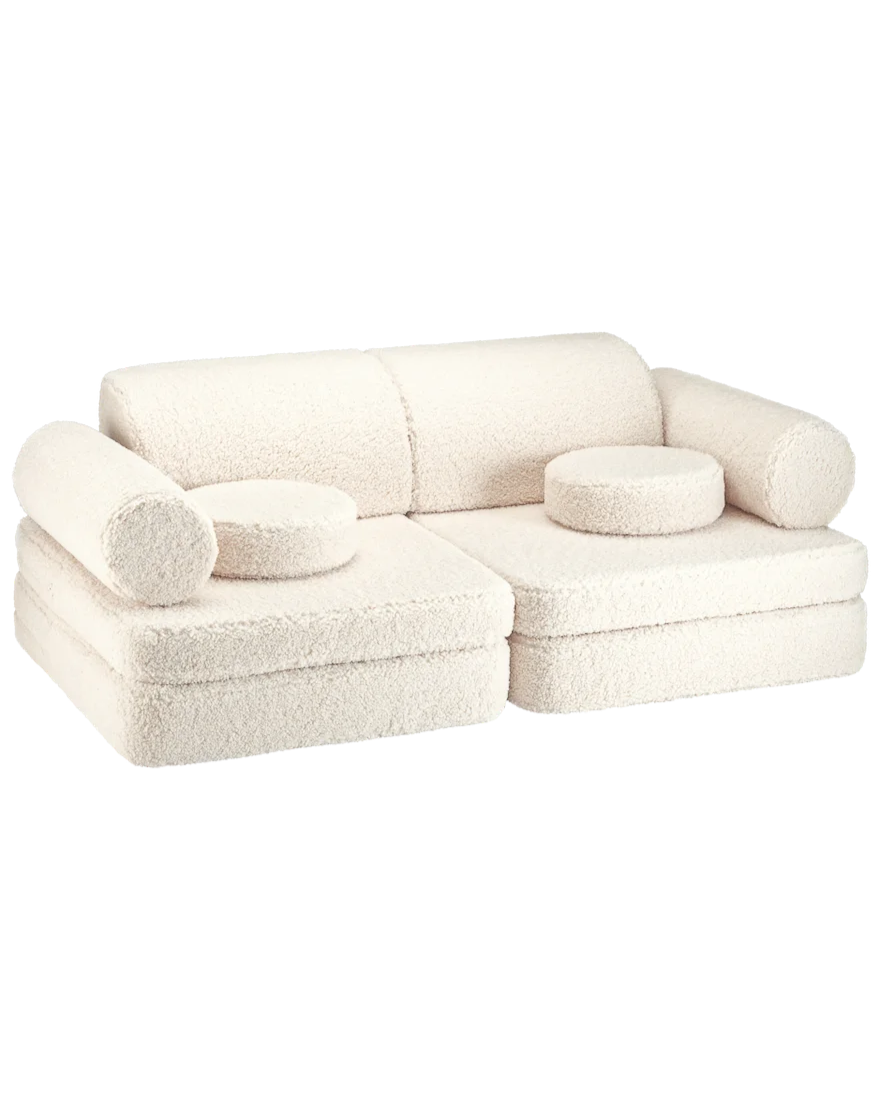 Wigiwama Legesofa Settee – Cream White