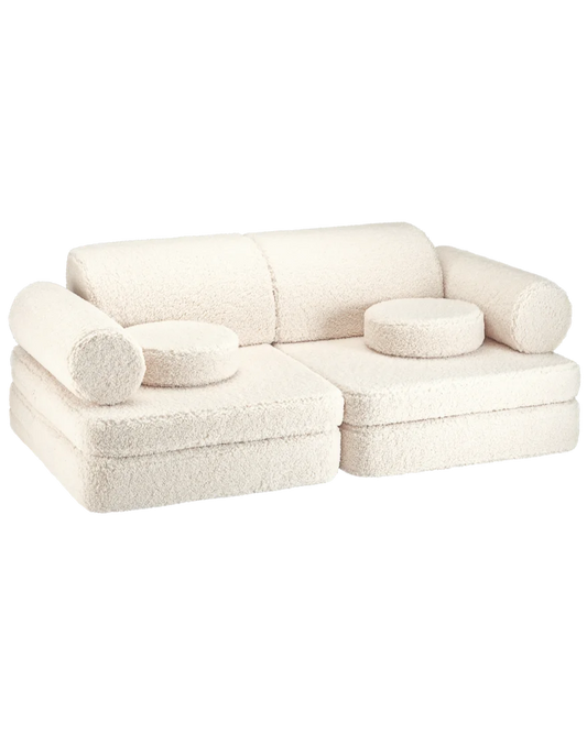 Wigiwama Legesofa Settee – Cream White