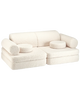 Wigiwama Legesofa Settee – Cream White
