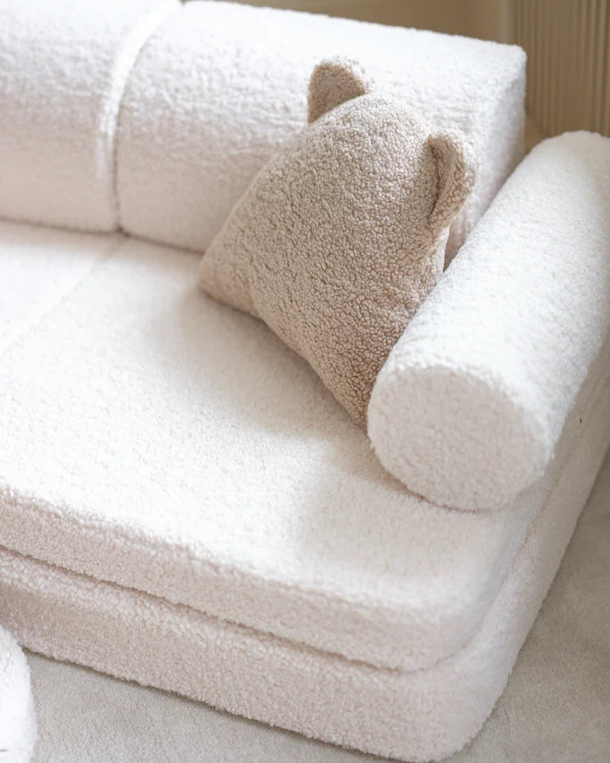 Wigiwama Legesofa Settee – Cream White
