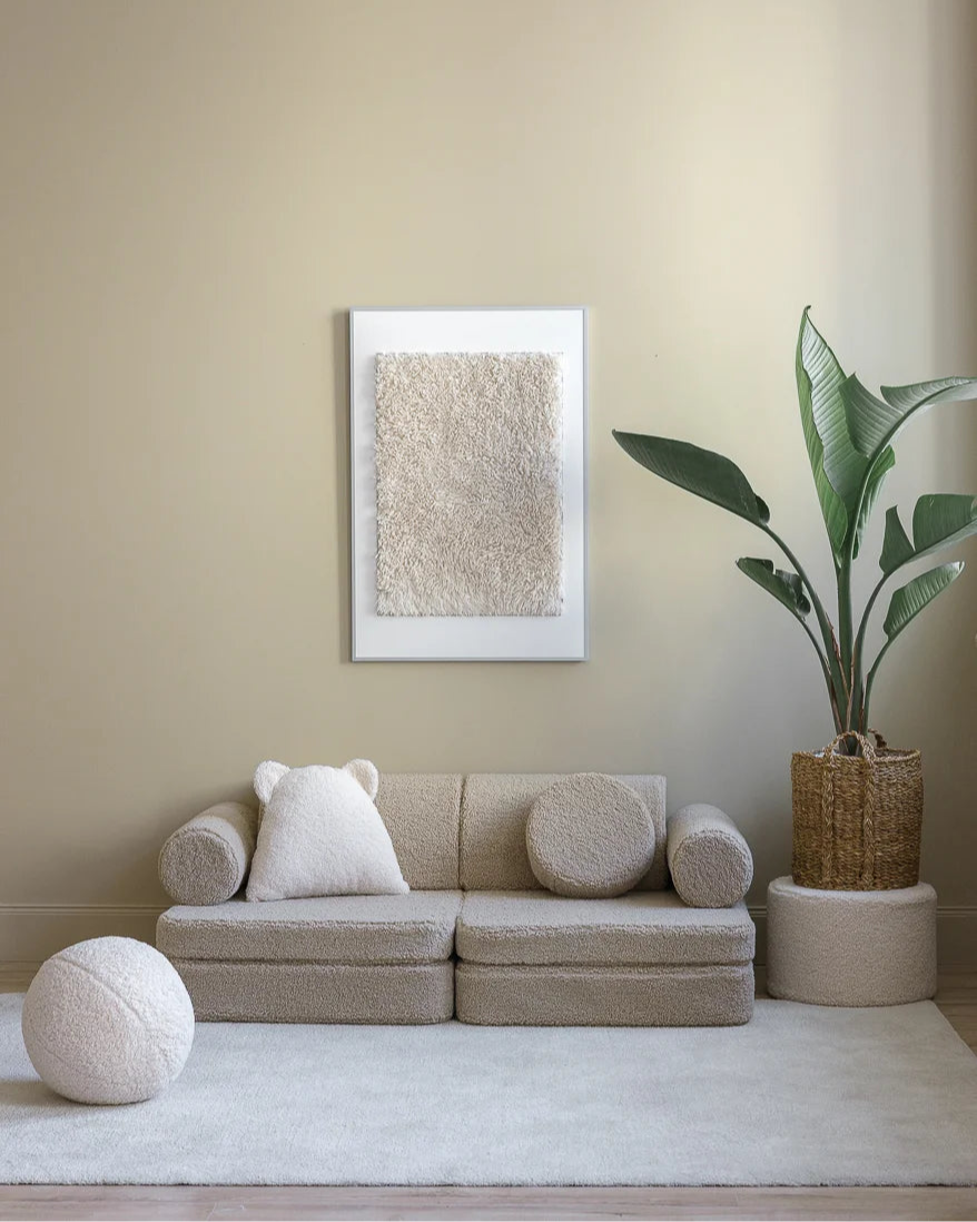 Wigiwama Legesofa Settee – Biscuit