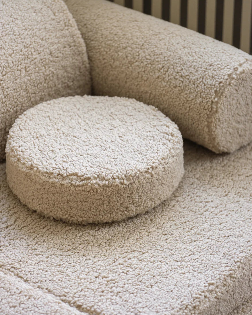 Wigiwama Legesofa Settee – Biscuit