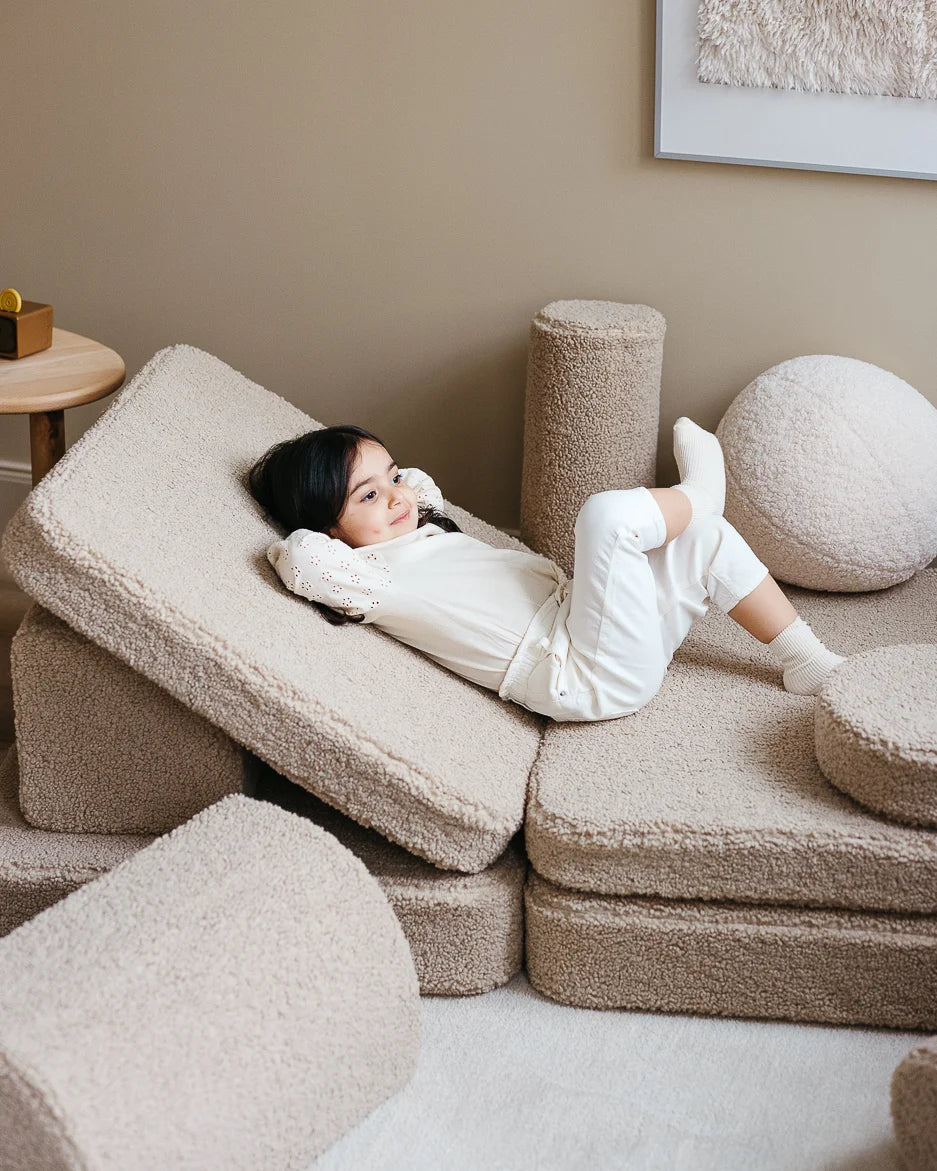 Wigiwama Legesofa Settee – Biscuit