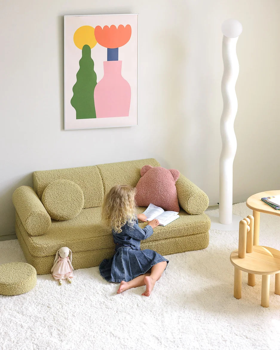 Wigiwama Legesofa Settee – Matcha
