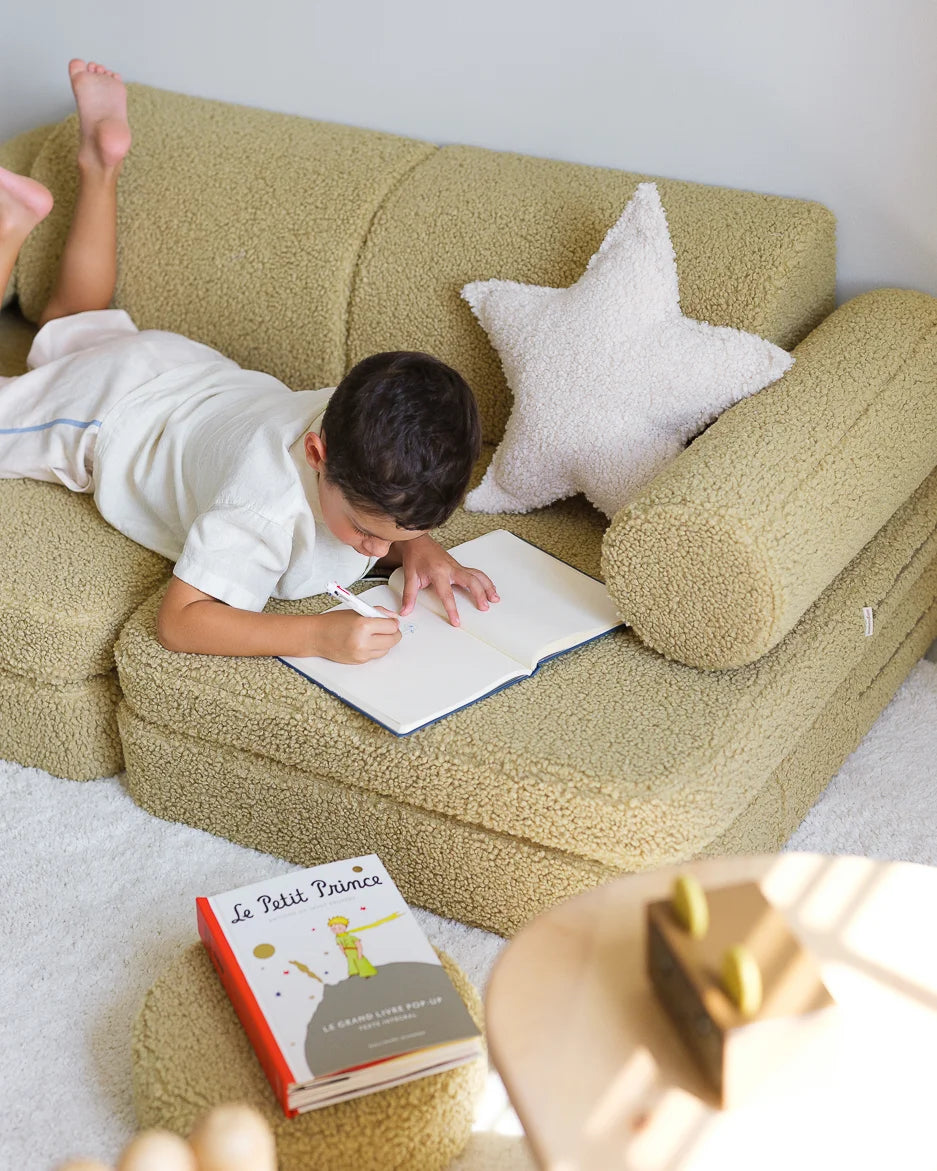 Wigiwama Legesofa Settee – Matcha