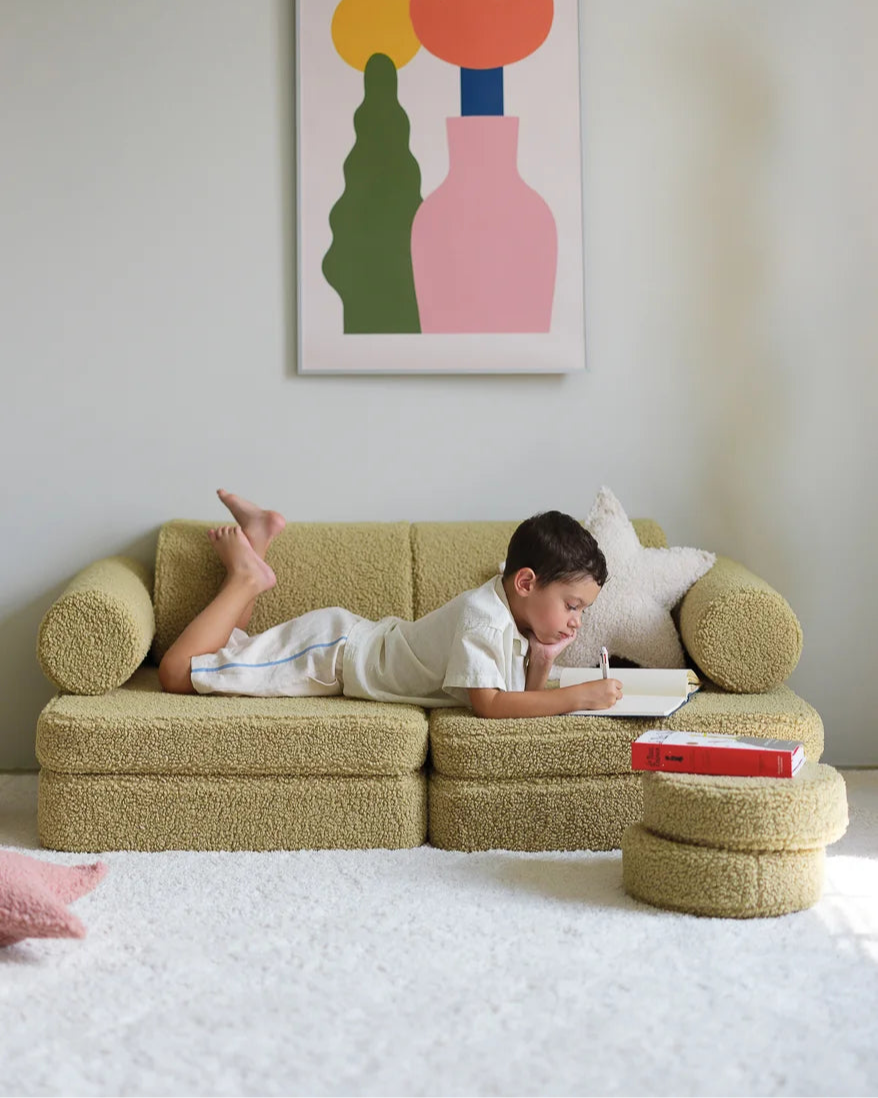 Wigiwama Legesofa Settee – Matcha