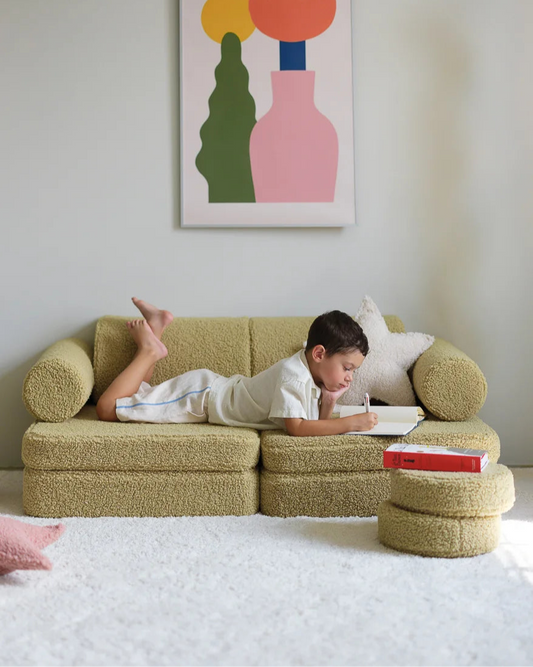Wigiwama Legesofa Settee – Matcha