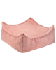 Wigiwama firkantet puf – Guava Pink