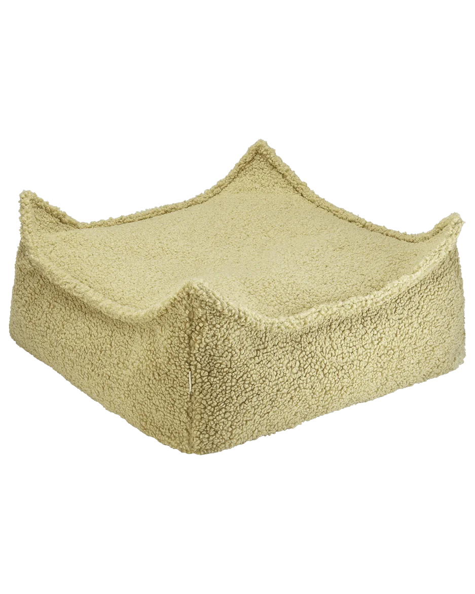Wigiwama firkantet puf – Matcha