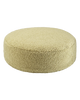 Wigiwama rund puf i teddy – Matcha