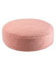 Wigiwama rund puf i teddy – Guava Pink