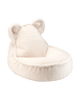 Wigiwama Bear sækkestol i teddy – Cream White