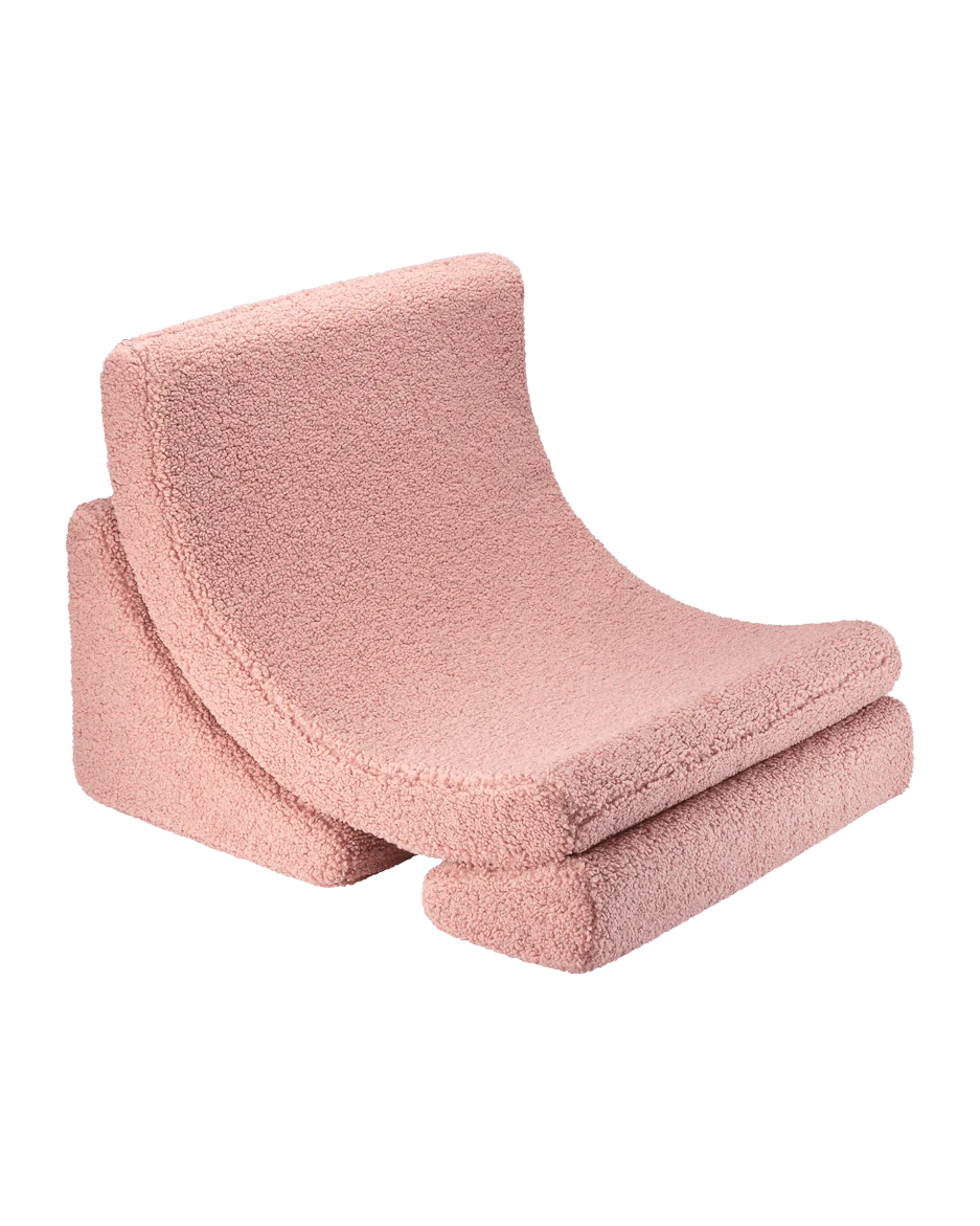 Wigiwama Moon Lænestol – Guava Pink