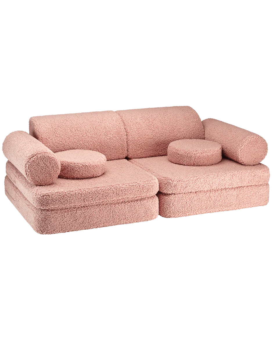 Wigiwama Legesofa Settee – Guava Pink