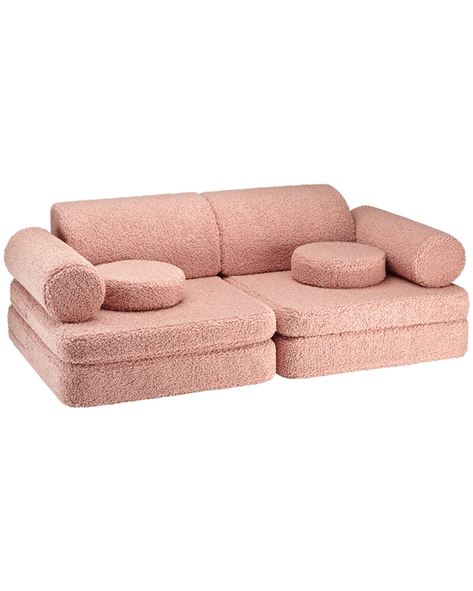 Wigiwama Legesofa Settee – Guava Pink