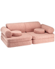 Wigiwama Legesofa Settee – Guava Pink