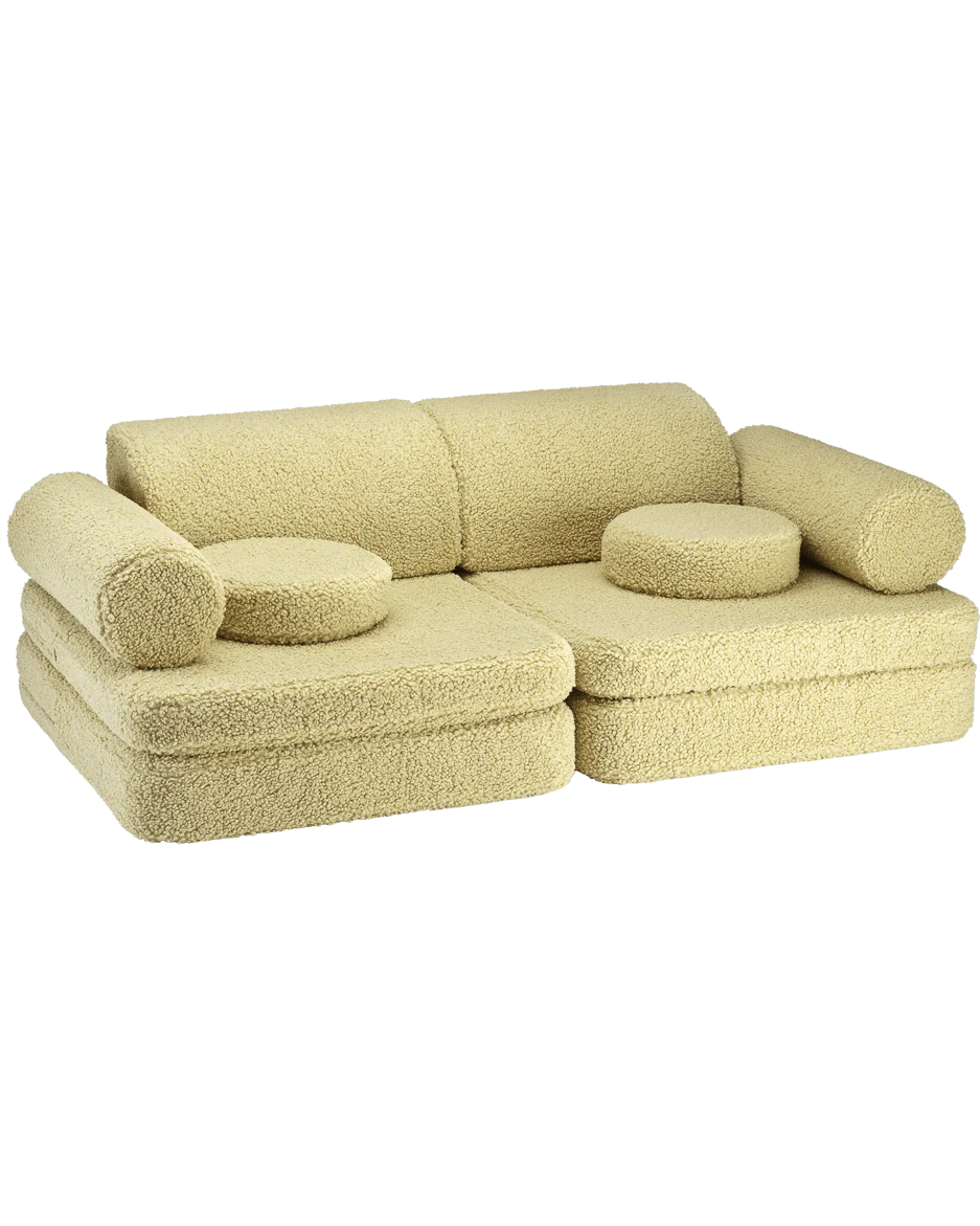Wigiwama Legesofa Settee – Matcha