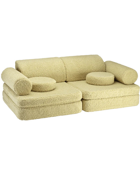 Wigiwama Legesofa Settee – Matcha