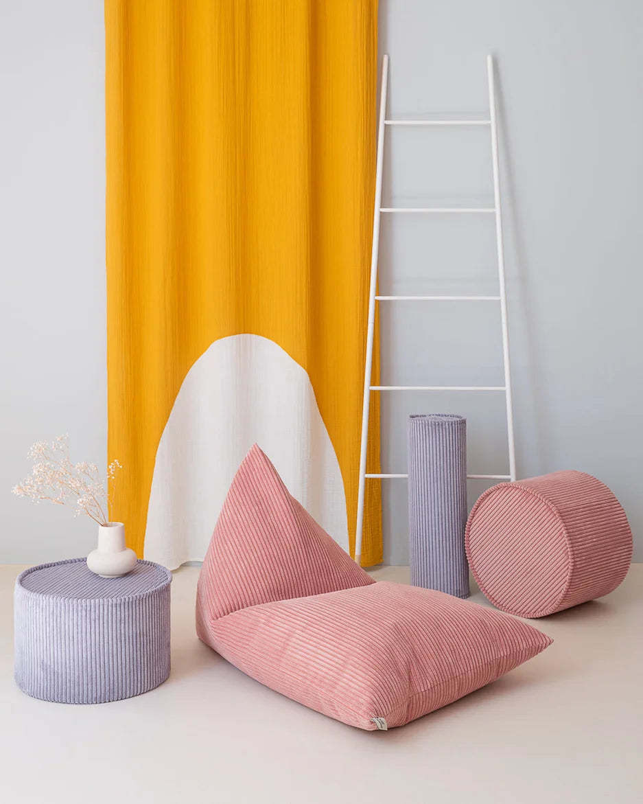 Wigiwama puf – Pink Mousse