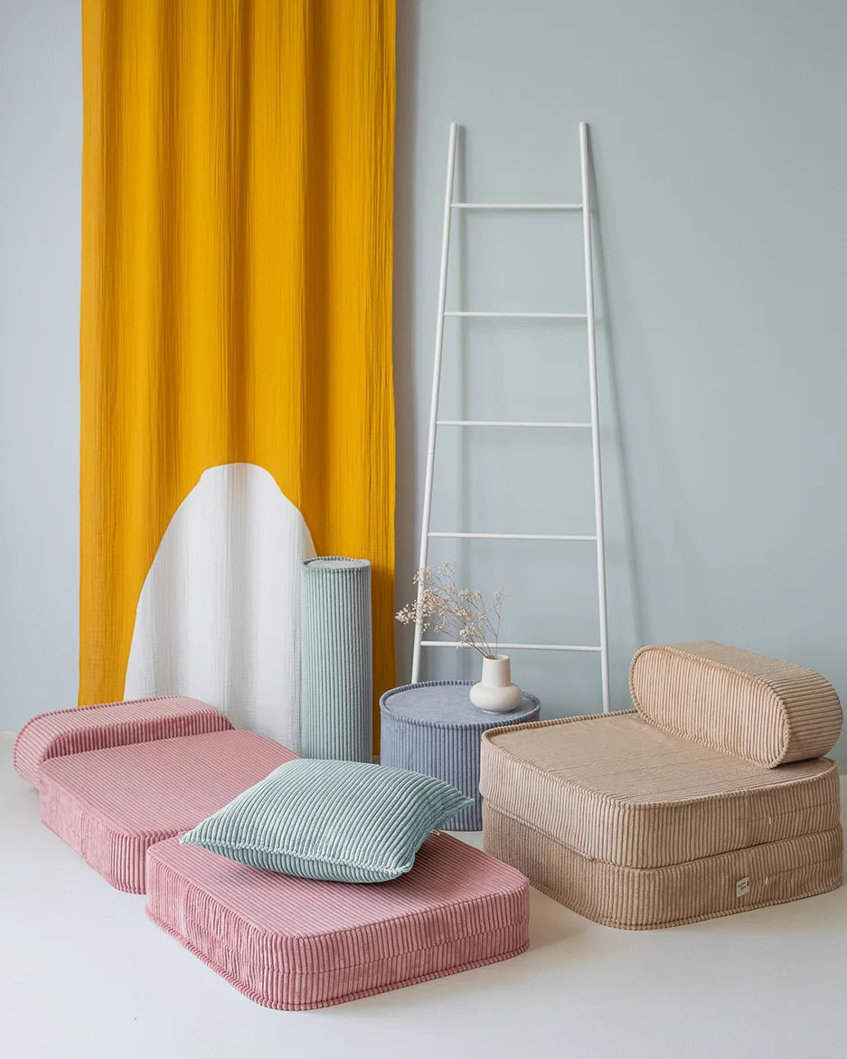 Wigiwama Flip Lænestol – Pink Mousse
