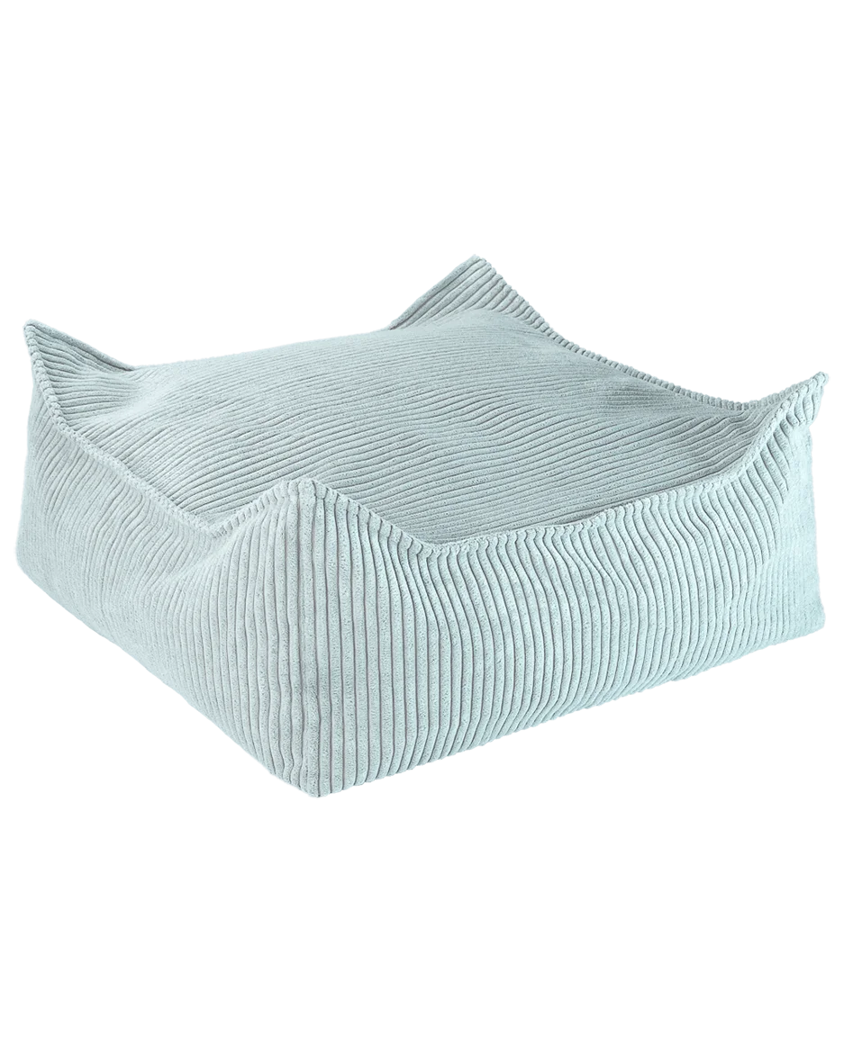 Wigiwama firkantet puf – Peppermint Green