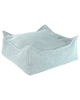 Wigiwama firkantet puf – Peppermint Green