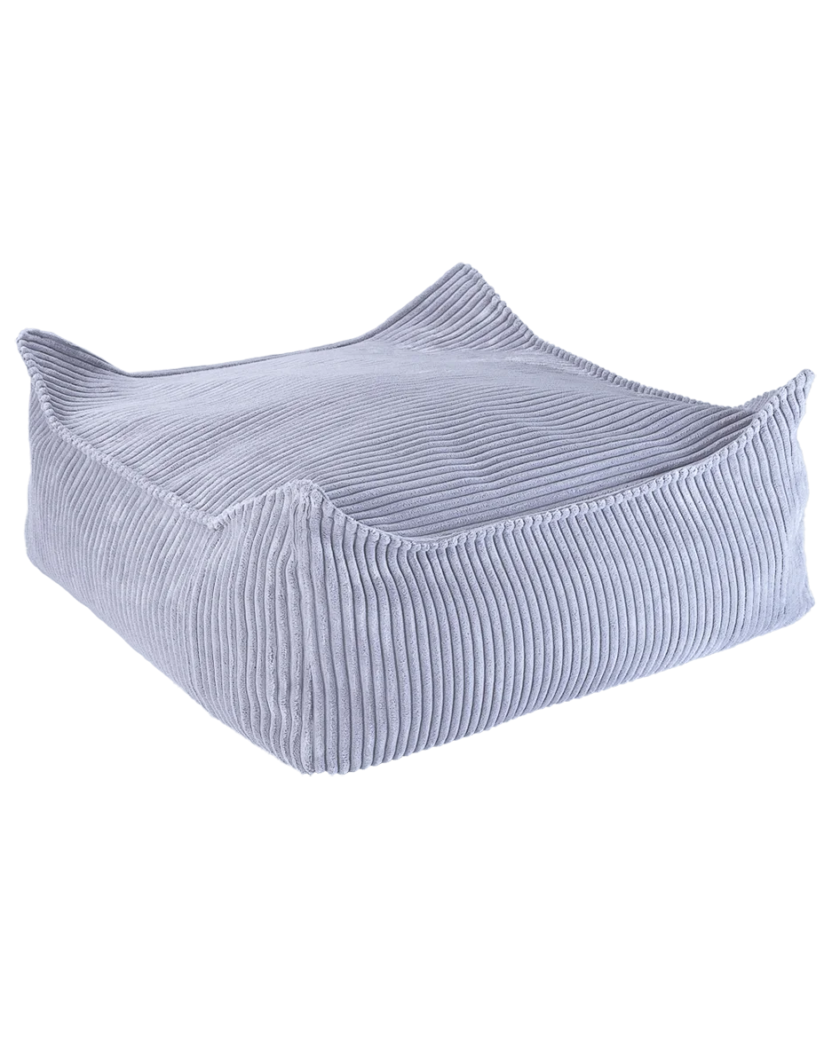 Wigiwama firkantet puf – Blueberry Blue