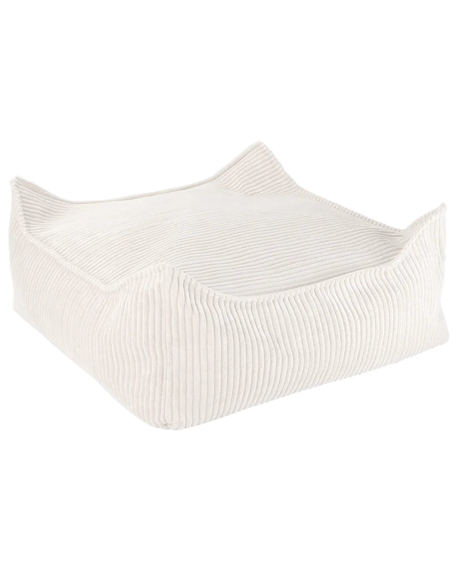 Wigiwama firkantet puf – Marshmallow