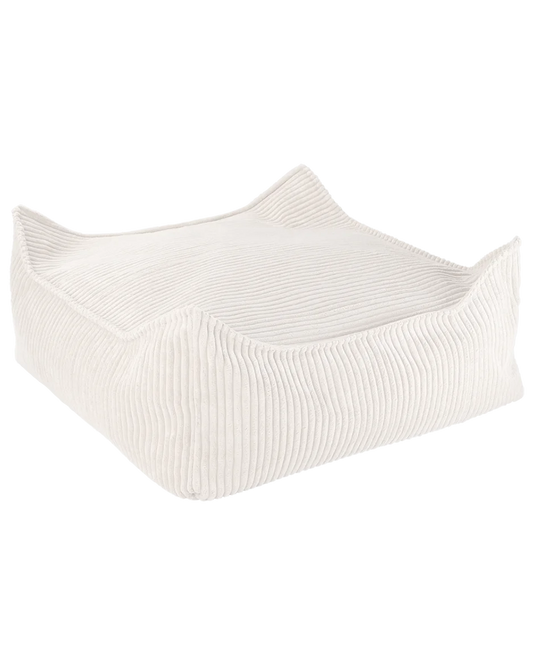 Wigiwama firkantet puf – Marshmallow