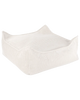 Wigiwama firkantet puf – Marshmallow