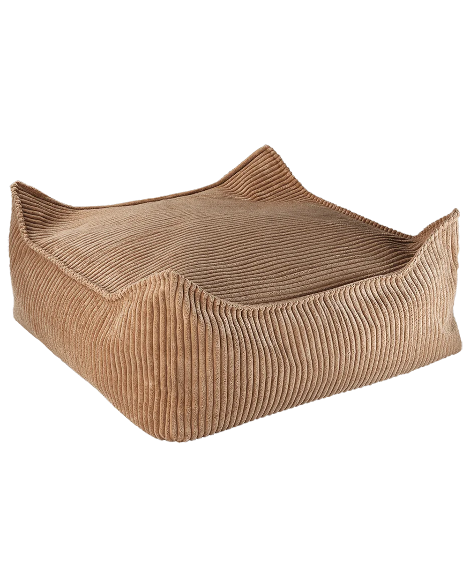 Wigiwama firkantet puf – Toffee