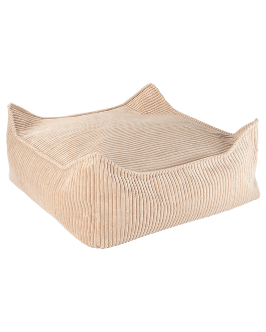Wigiwama firkantet puf – Brown Sugar
