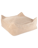 Wigiwama firkantet puf – Brown Sugar