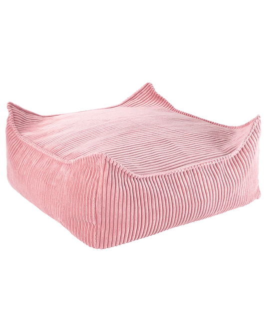 Wigiwama firkantet puf – Pink Mousse