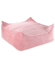 Wigiwama firkantet puf – Pink Mousse