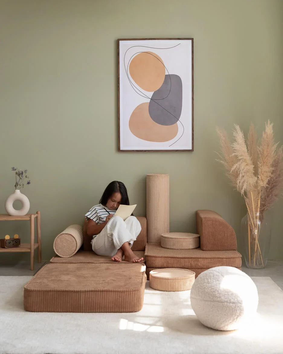 Wigiwama Legesofa Settee – Toffee