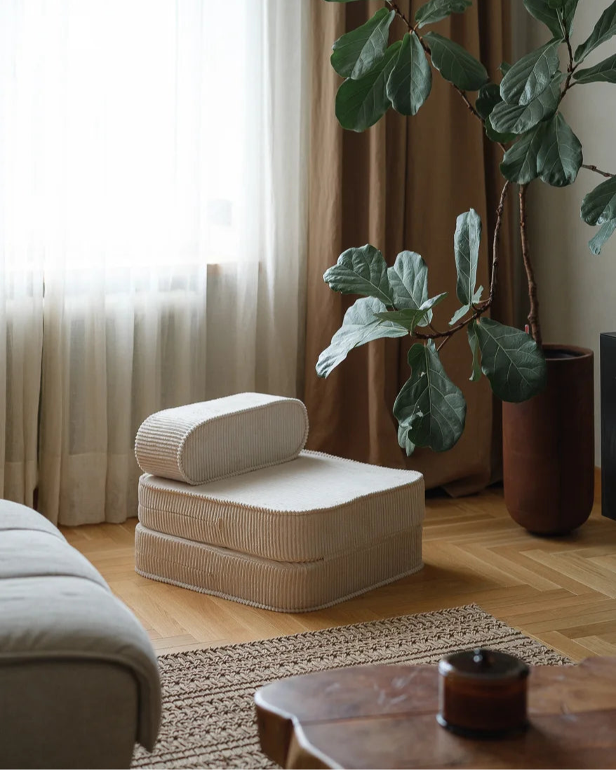 Wigiwama Flip Lænestol – Marshmallow