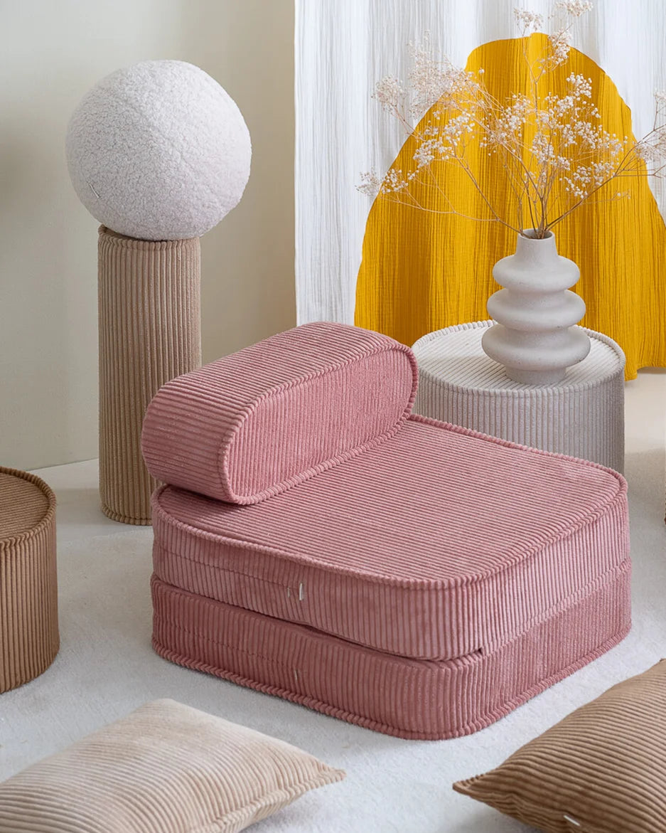 Wigiwama Flip Lænestol – Pink Mousse