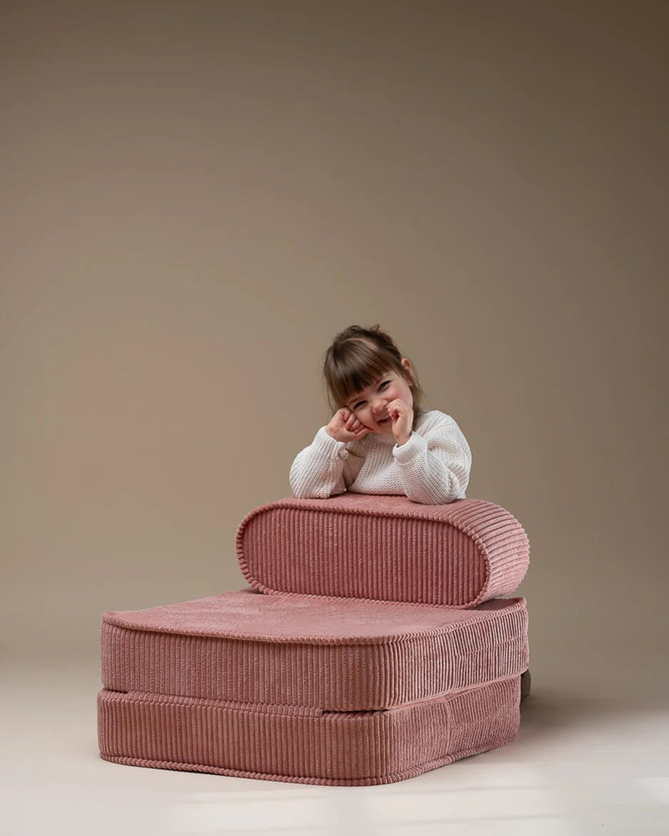 Wigiwama Flip Lænestol – Pink Mousse