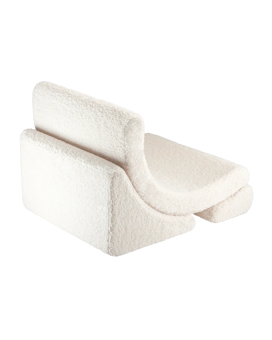 Wigiwama Moon Lænestol – Cream White