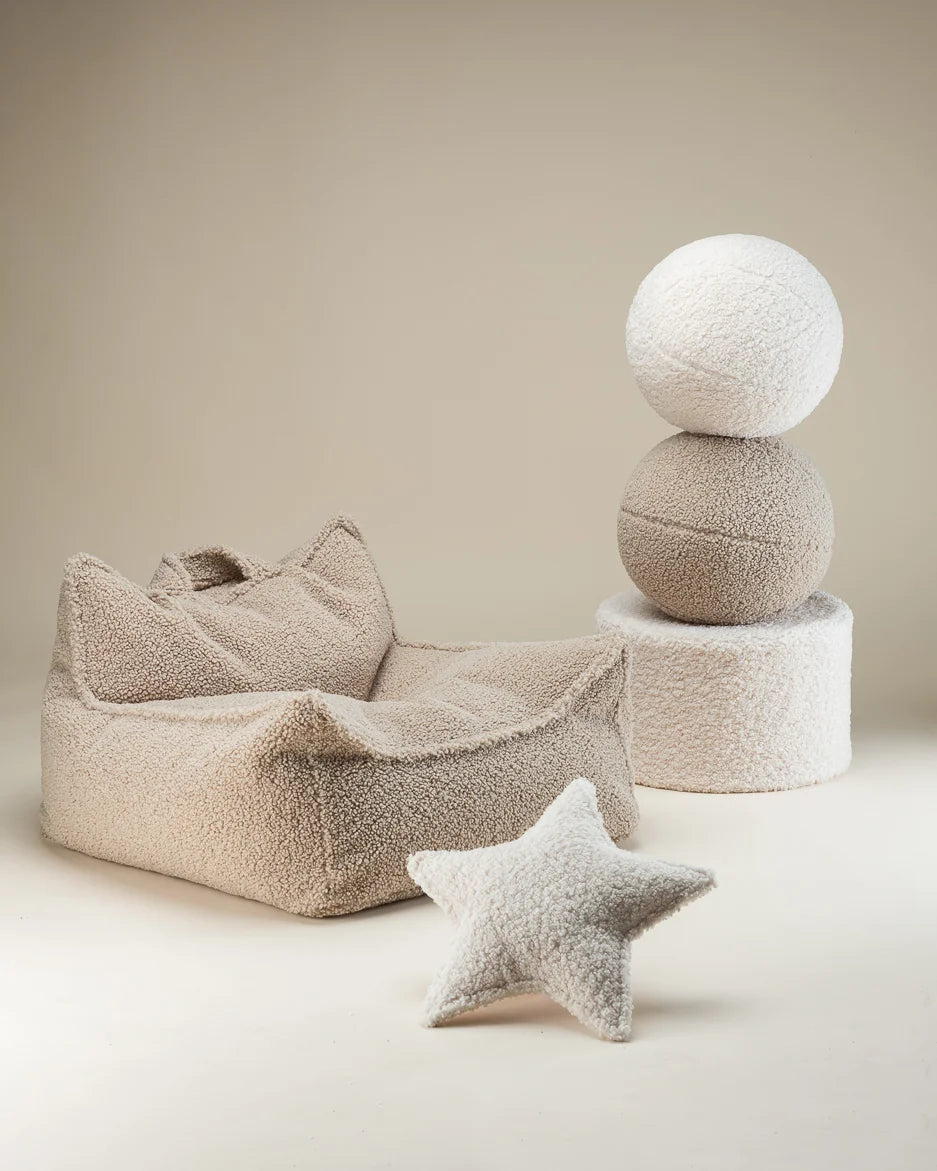 Wigiwama puf – Cream White