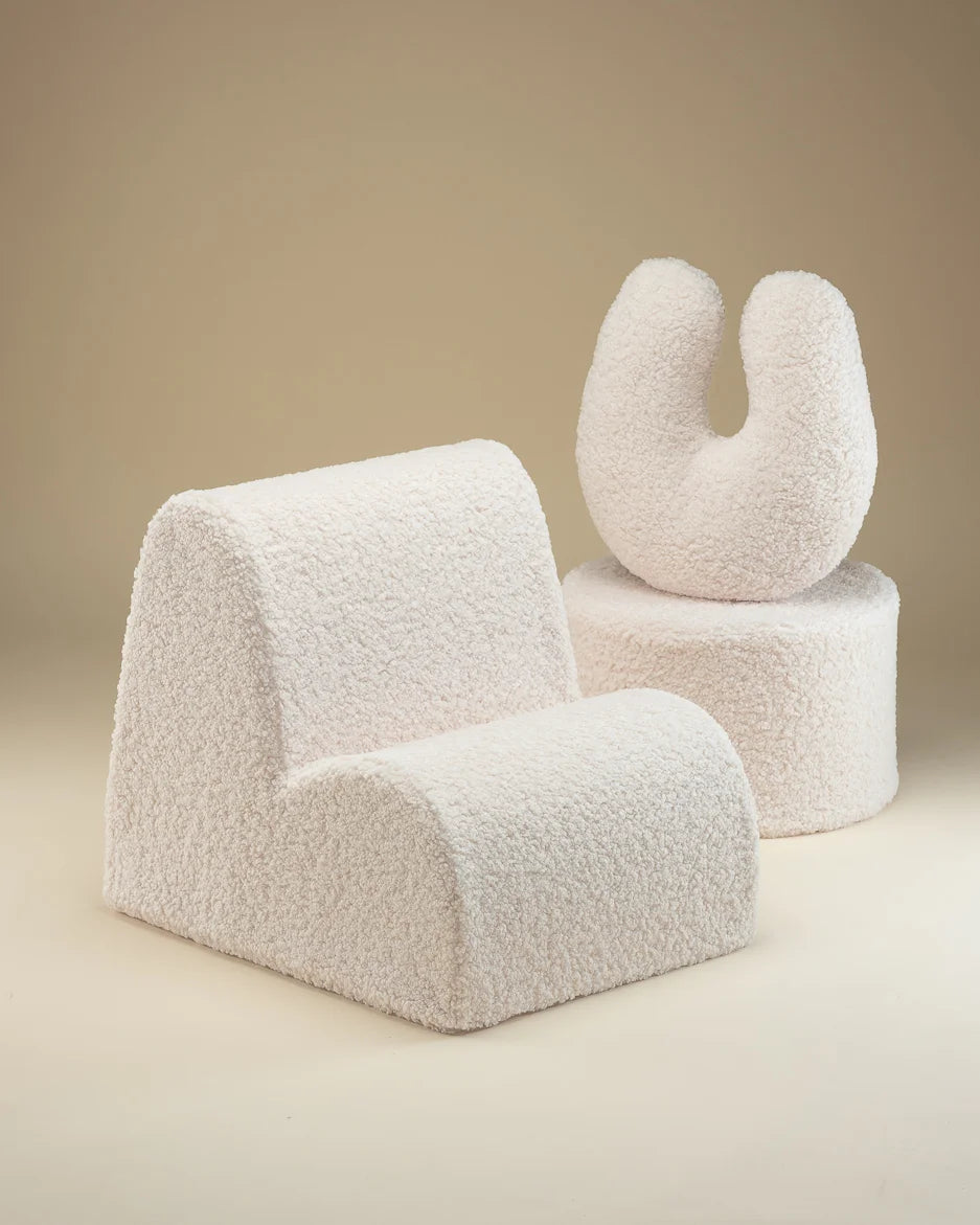 Wigiwama puf – Cream White
