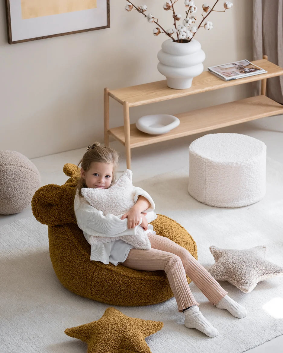 Wigiwama puf – Cream White
