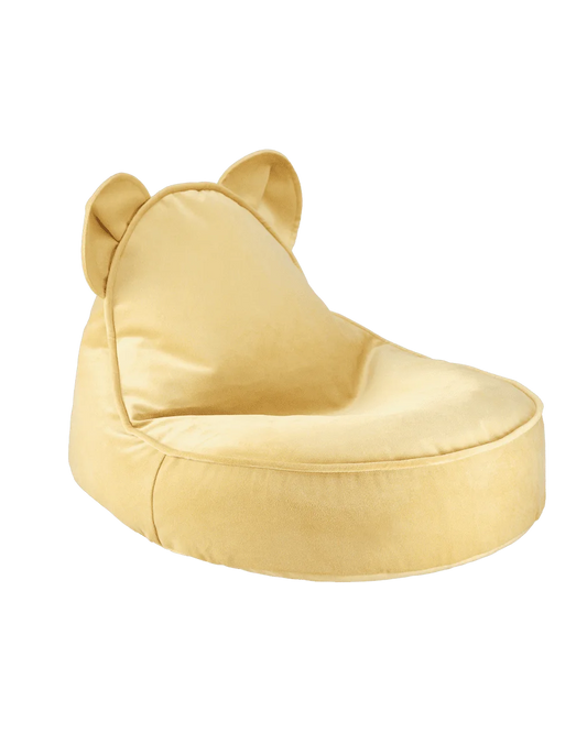 Wigiwama Bear sækkestol til børn – Salted Caramel