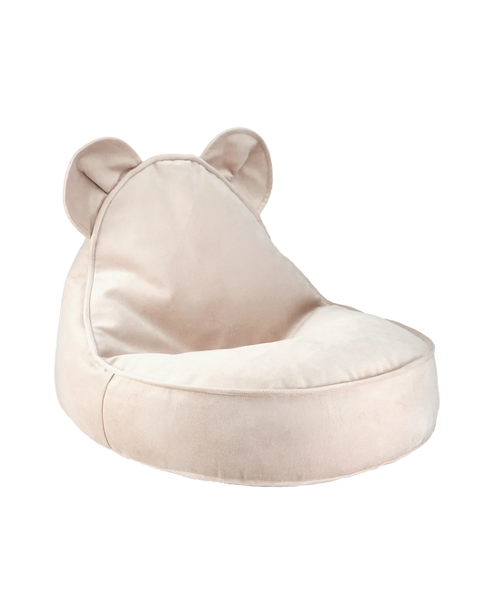 Wigiwama Bear sækkestol til børn – Dusty Beige