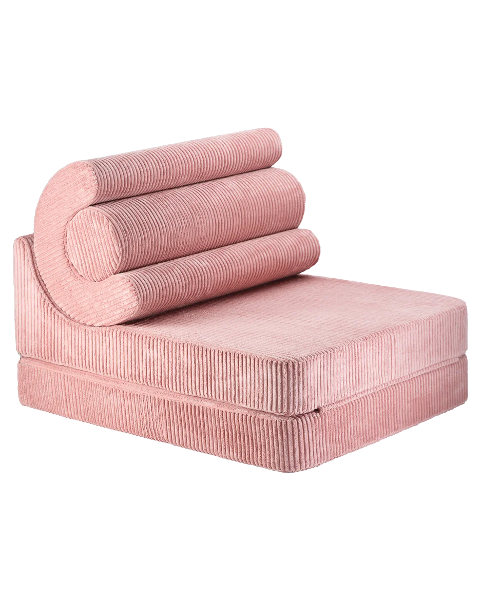 Wigiwama Flipster Lænestol - Pink Mousse