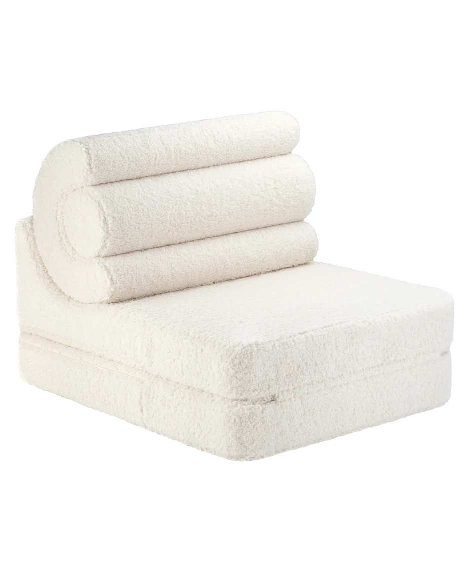 Wigiwama Flipster Lænestol - Cream White