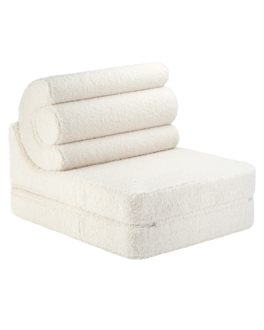 Wigiwama Flipster Lænestol - Cream White
