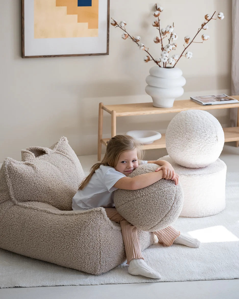 Wigiwama puf – Cream White