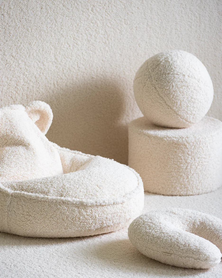 Wigiwama puf – Cream White